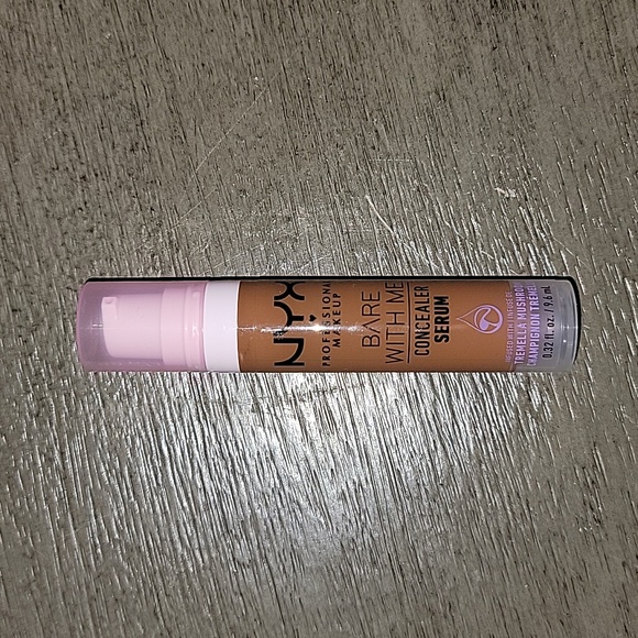 2 FOR $20. NYX Bare With Me Concealer Serum "Mocha" - Picture 3 of 4
